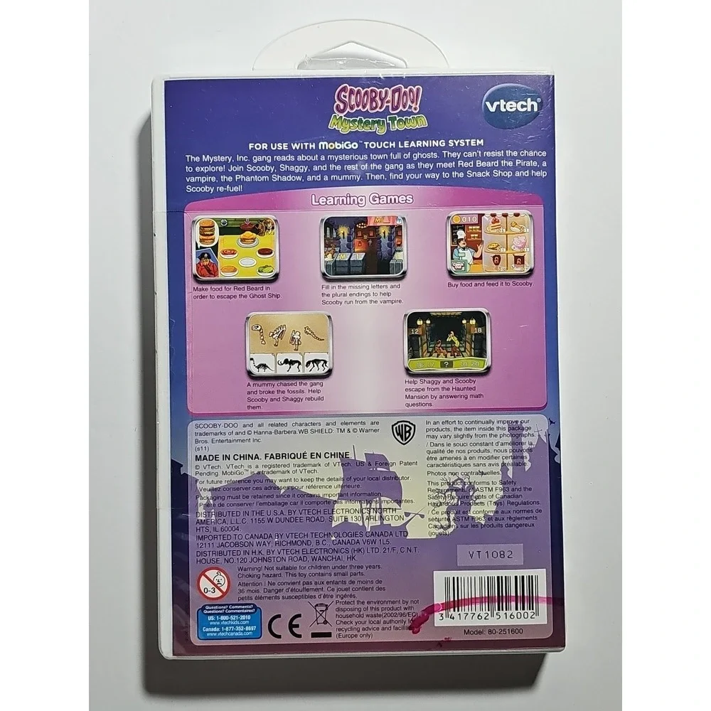 vtech rare mobigo